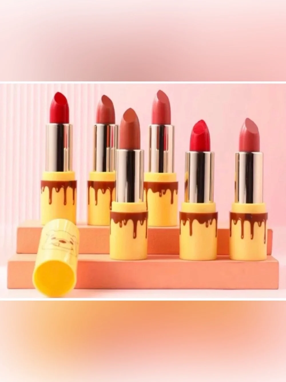 NEW Winnie the Pooh 6PC scented lipstick collection